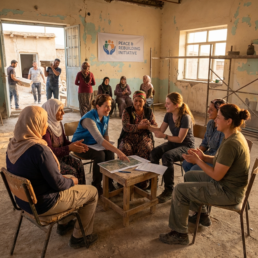 Women in Conflict & Peacebuilding