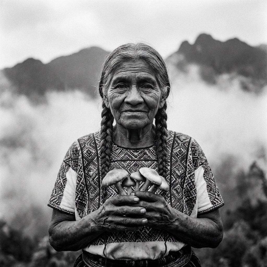 Portrait of Maria Sabina