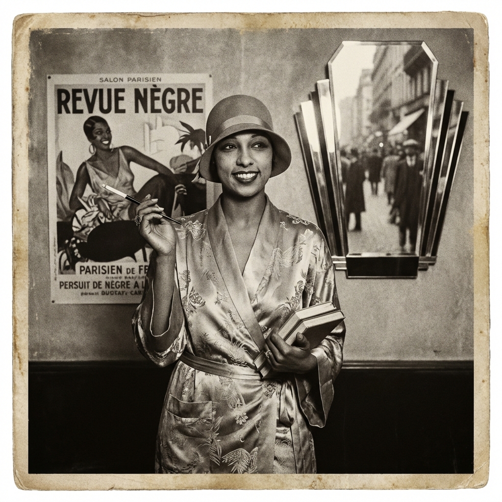 Josephine Baker representing Migration